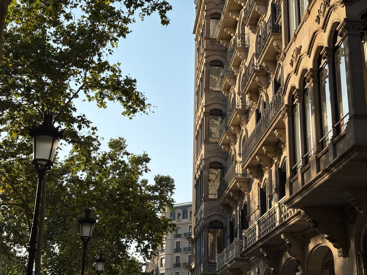 Edificios de viviendas en Barcelona